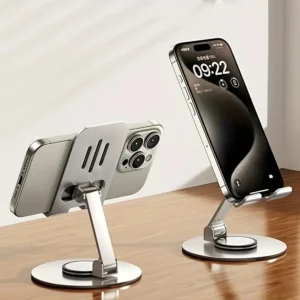 Metal 360° Rotatable Phone Holder