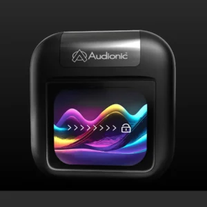 Audionic Airbuds Trance 810 Wireless Bluetooth Earbuds With LED Display & ANC Mode
                    (Black)