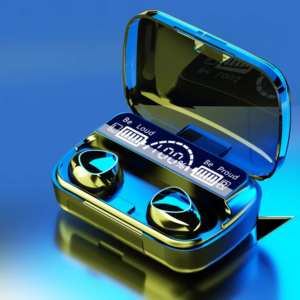 M10 Wireless Bluetooth Earbuds with Power Bank