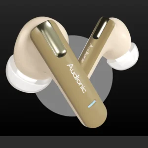 Audionic Airbuds Trance 810 Wireless Bluetooth Earbuds With LED Display & ANC Mode
                    (White)