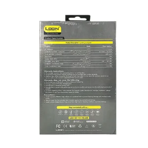 Login L-215 Twice Versatility 4 Earbuds in 1 Power Bank with ENC Mode