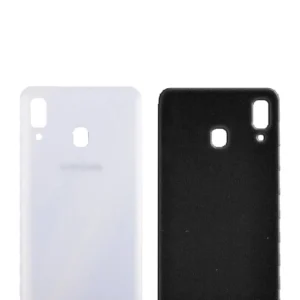 Samsung A20 Housing Only Back (WHITE)