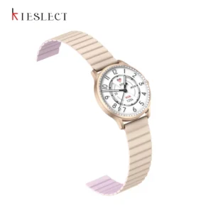 Kieslect Lora Lady Smart Calling Watch Gold Magnetic Strap