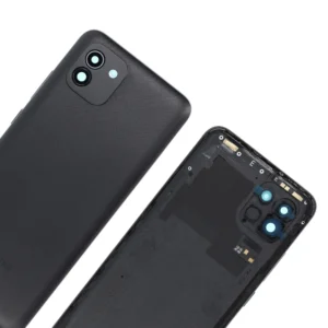 Samsung A03 Only Back (Black)