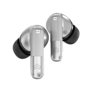 Audionic Trance 850 Wireless Bluetooth Earbuds With ANC Mode 120hours Play Time (Metal
                    Silver)
