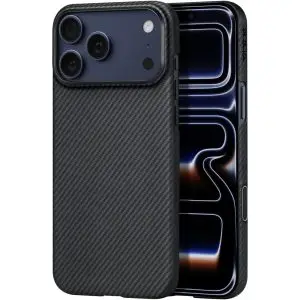 iPhone 17 Pro Pitaka Ultra Slim Case – Black