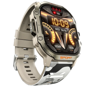 R-013 Rugged Smart Watch
