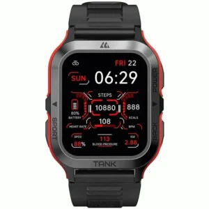 Tank M2 Smart Watch Red