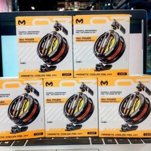 Memo CX07 Mobile Phone Magnetic Cooling Fan Radiator